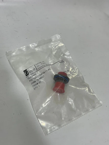 Glenair 180-122NF08-11-4N Fiber Optik Konnektör ürün görseli 1