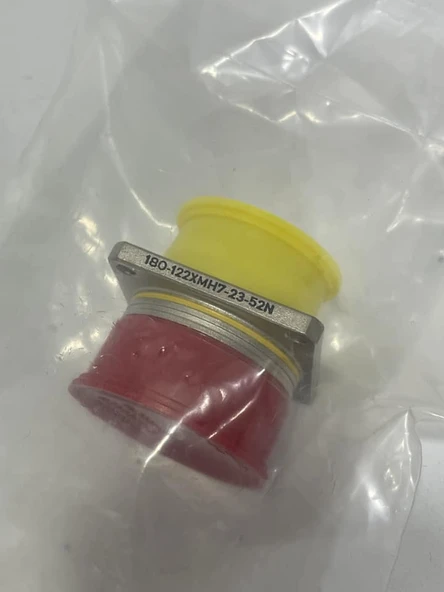 Glenair 180-122XMH7-23-52N Fiber Optik Konnektör ürün görseli 1