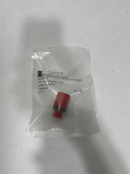 Glenair 180-122NF06-11-4N Fiber Optik Konnektör ürün görseli 1