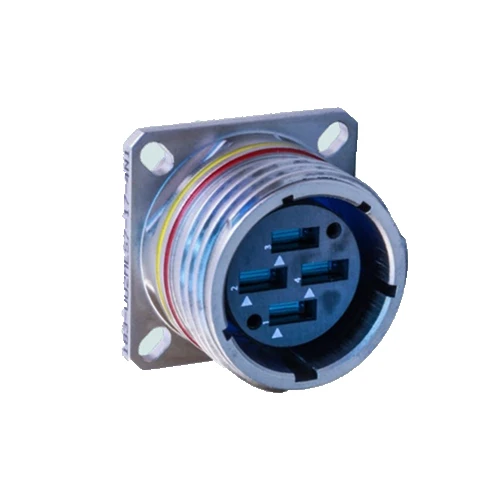Glenair 183-002MES7-17-4N1 SuperNine MT Fiber Optik Konnektör ürün görseli 1