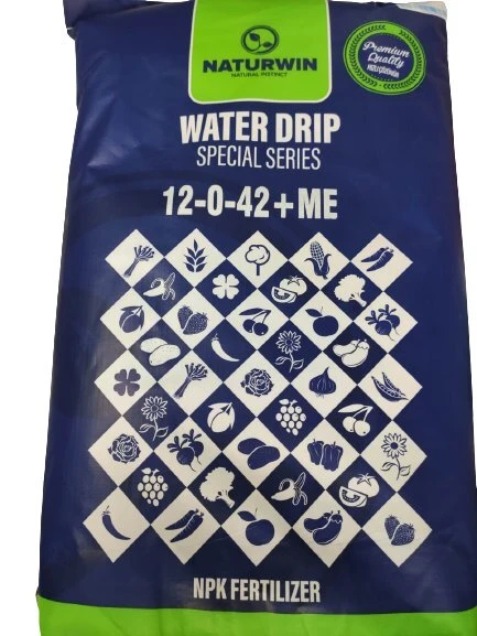 Naturwin Water Drip 12 0 42+ME NPK Gübre 25 Kg ürün görseli 1