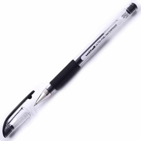 UNI JEL KALEM SIGNO NEEDLE 0.38 SIYAH (151ND) ürün görseli 1