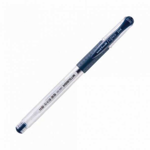UNI JEL KALEM SIGNO NEEDLE 0.38 MAVI/SIYAH (151ND) ürün görseli 1
