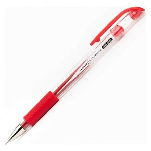 UNI JEL KALEM SIGNO NEEDLE 0.38 KIRMIZI (151ND) ürün görseli 1