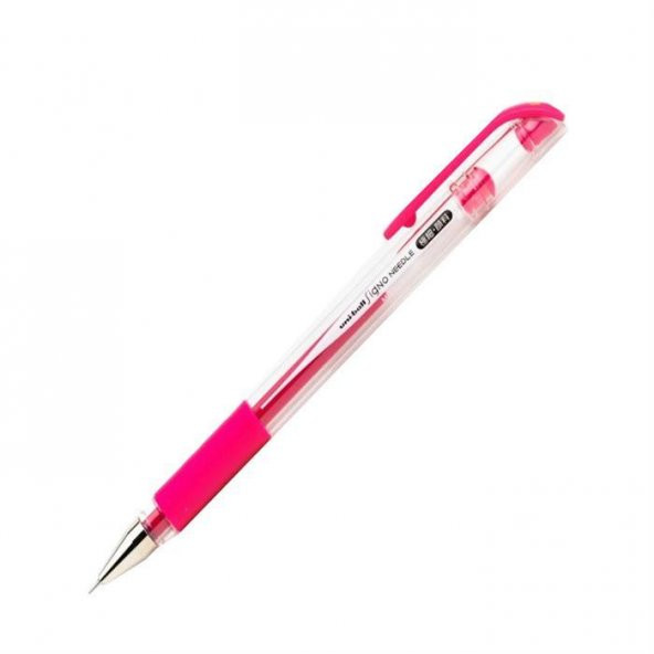 UNI JEL KALEM SIGNO NEEDLE 0.38 PEMBE (151ND) ürün görseli 1