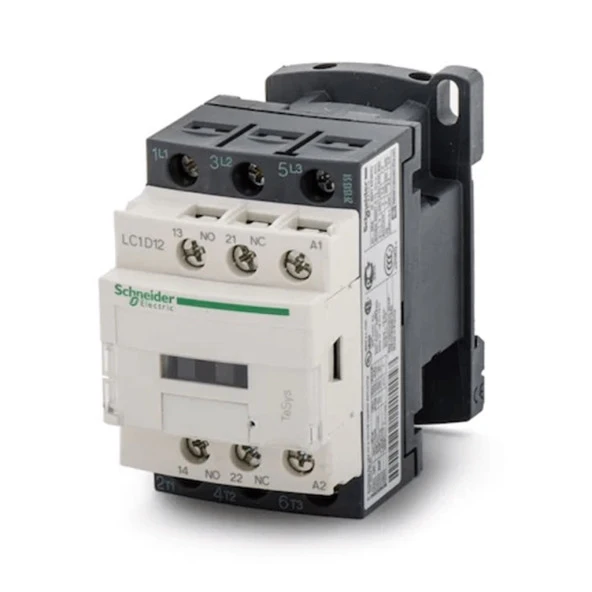 Schneider LC1D12M7 220V Kontaktör ürün görseli 1