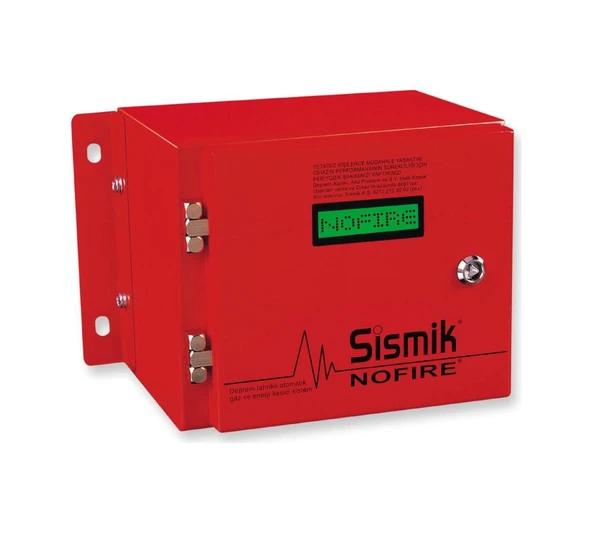 NOFIRE-2 Deprem Uyarı ve Alarm Cihazı Sismik/Deprem Sensörü (kandilli rasathanesi onaylı versiyon) ürün görseli 1