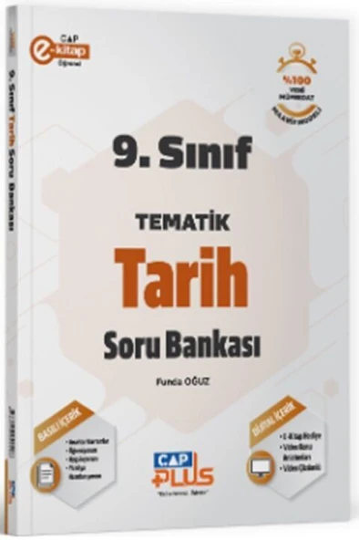 Çap 9. Sınıf Tarih Tematik Soru Bankası ürün görseli 1