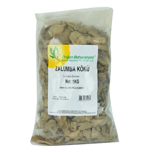 Zulumba Zalumba Kökü Doğal 1000 Gr Paket ürün görseli 1