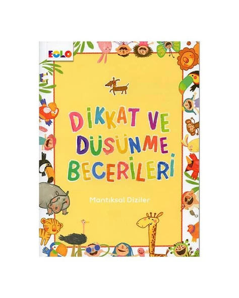 Dikkat ve Düşünme Becerileri Mantıksal Diziler ürün görseli 1