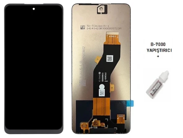 Tecno Spark 20c Lcd Dokunmatik Ekran BG7n,BG7 Orijinal Kalite  + B-7000 ürün görseli 1