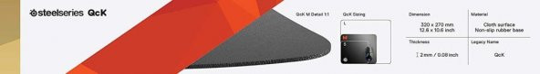 Steelseries Qck Mousepad - Resim 5