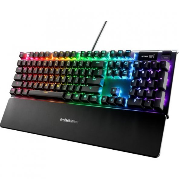 Steelseries Apex 5 Hibrit Mekanik Gaming Klavye ürün görseli 1