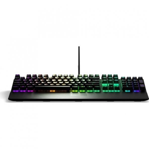 Steelseries Apex 5 Hibrit Mekanik Gaming Klavye - Resim 3