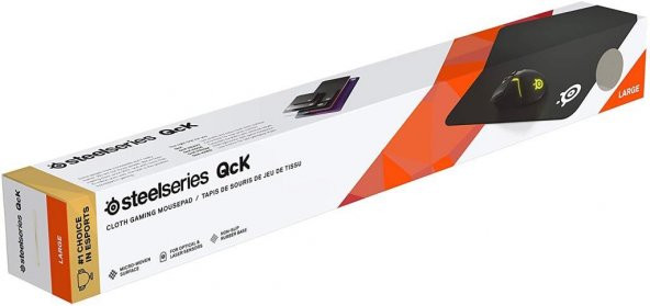 SteelSeries Qck+ Mousepad - Resim 5