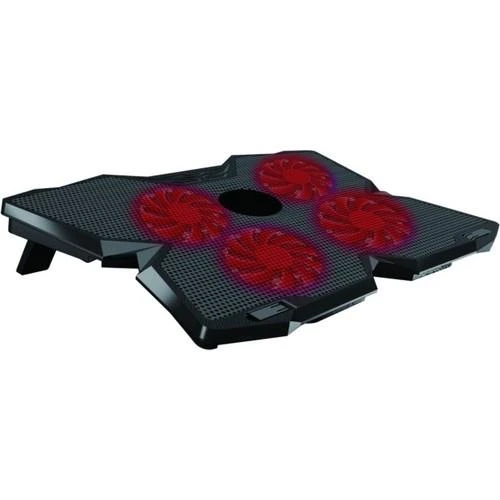 Dexim Frıgus Gaming 4 Fan Ledli Notebook Soğutucu Stand ürün görseli 1