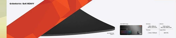 Steelseries Qck XXL Mousepad - Resim 6
