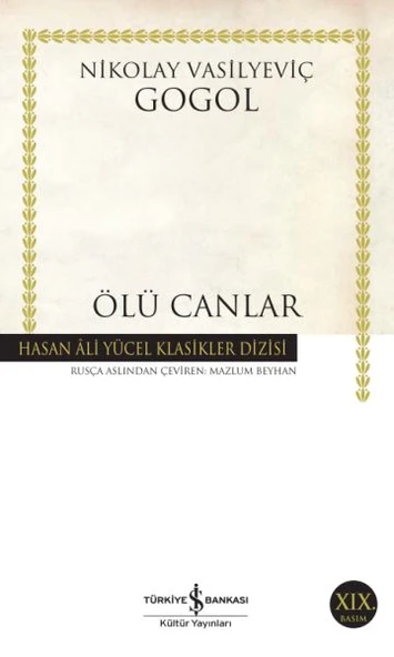 Ölü Canlar (K.Kapak) NİKOLAY VASİLYEVİÇ GOGOL - Resim 2
