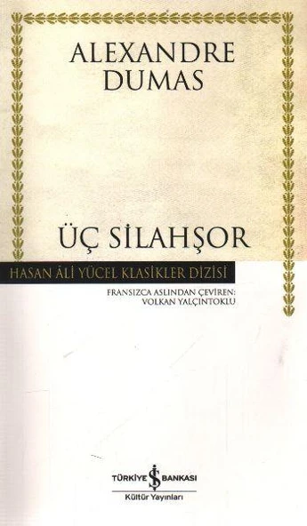 Üç Silahşor(K.Kapak) ALEXANDRE DUMAS ürün görseli 1