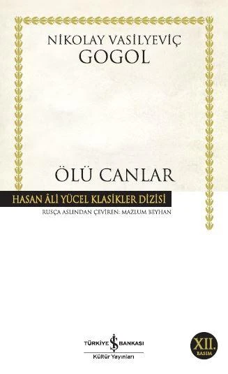 Ölü Canlar (K.Kapak) NİKOLAY VASİLYEVİÇ GOGOL ürün görseli 1