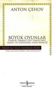 Büyük Oyunlar (K.Kapak) ANTON PAVLOVİÇ ÇEHOV ürün görseli 1