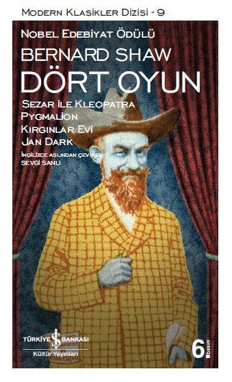 Dört Oyun (K.Kapak) BERNARD SHAW ürün görseli 1