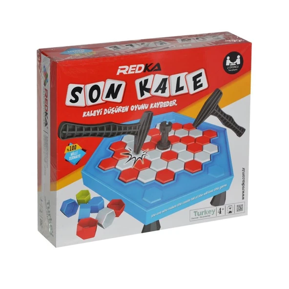 Redka Son Kale  Zeka Akıl Oyunları ürün görseli 1