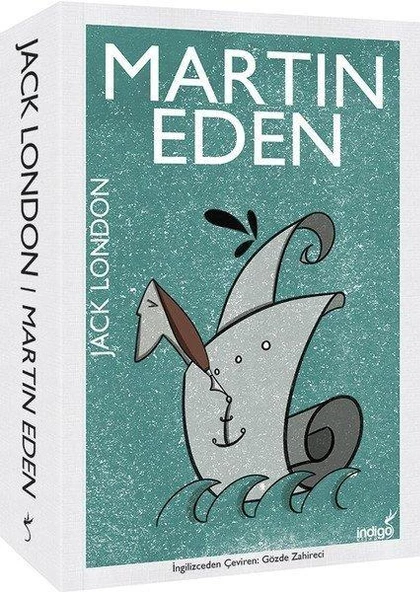 Martin Eden JACK LONDON ürün görseli 1