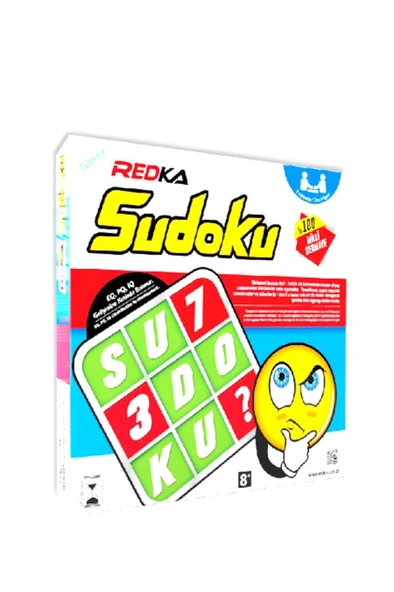 Redka Sudoku Zeka Akıl Oyunları ürün görseli 1