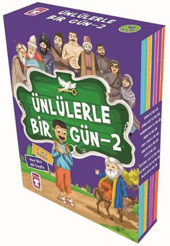 Ünlülerle Bir Gün 2. Set 10 Kitap MUSTAFA ORAKÇI ürün görseli 1