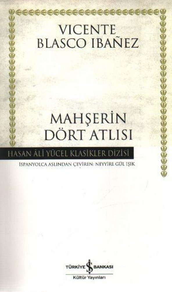 Mahşerin Dört Atlısı Hasan Ali Yücel Klasikler ürün görseli 1