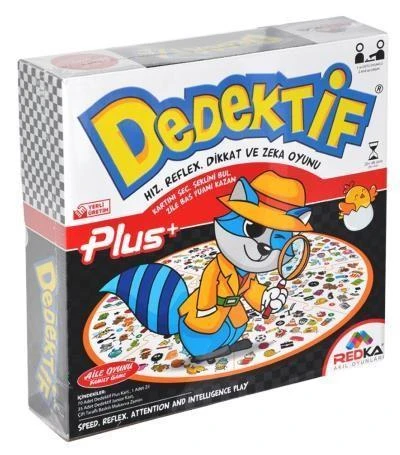 Redka Dedektif Plus Zeka Akıl Oyunları ürün görseli 1