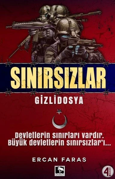 Gizli Dosya Sınırsızlar ERCAN FARAŞ ürün görseli 1