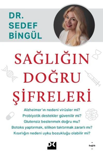 Sağlığın Doğru Şifreleri SEDEF BİNGÜL ürün görseli 1