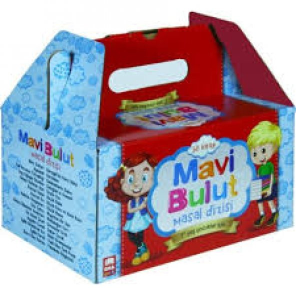 Mavi Bulut Masal Dizisi (30 Kitap Set) ürün görseli 1