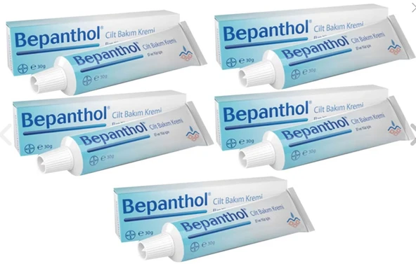 Bepanthol Cilt Bakım Kremi 30 gr 5 Adet ürün görseli 1