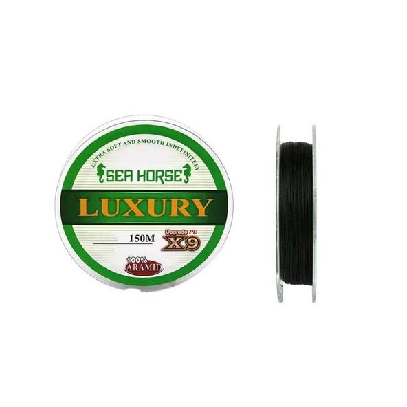0,16mm 9X Aramid İp Misine Sea Horse Luxury 150M ürün görseli 1