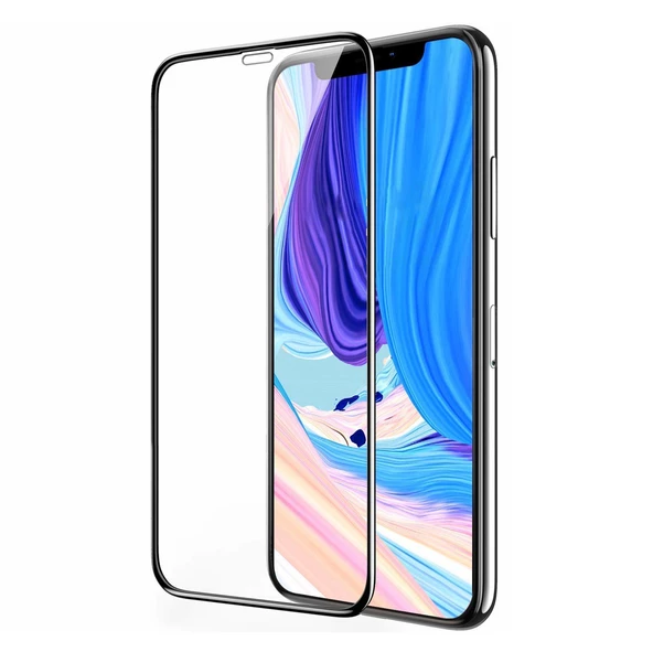 Bufalo iPhone 12 / 12 Pro Ekran Koruyucu Seramik Nano 9D Tam Kaplama ürün görseli 1