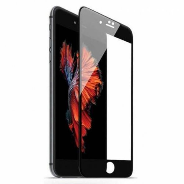 Bufalo iPhone 6 / 6s Ekran Koruyucu Seramik Mat Nano 9D Tam Kaplama Siyah ürün görseli 1