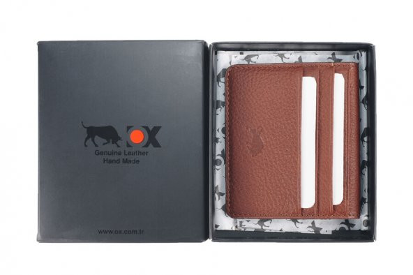 OX Tuscans Deri Cüzdan Taba - Resim 8