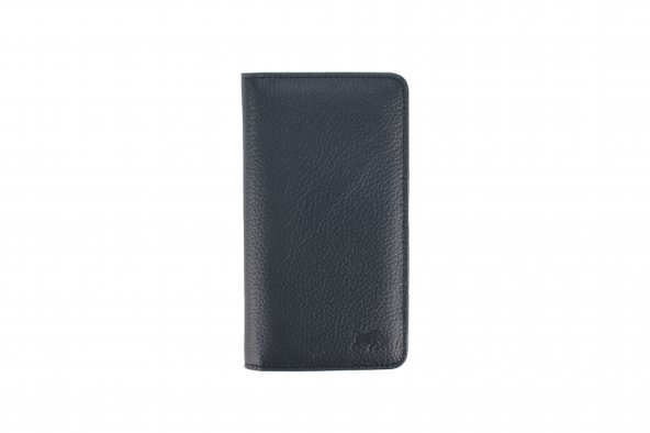 OX Elegant Deri Cüzdan Siyah - Resim 3