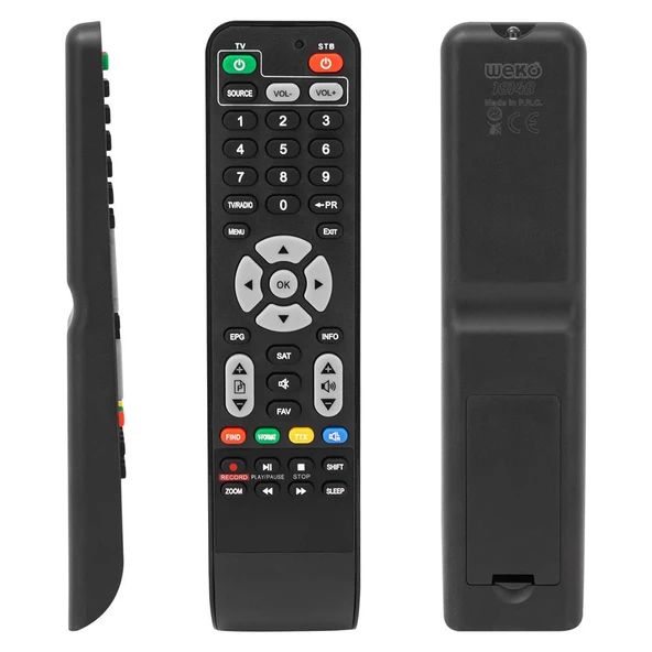 Ayt Starbox Onyx HD Uydu Alıcı Kumandası Uk-545 Uzaktan Kumanda ürün görseli 1