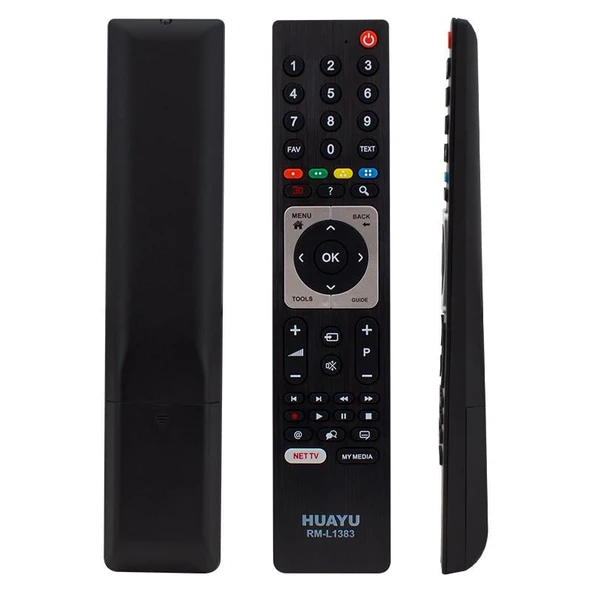 Huayu RM-L1383 Arçelik Beko Universal Lcd Led Tv Akıllı Kumanda ürün görseli 1