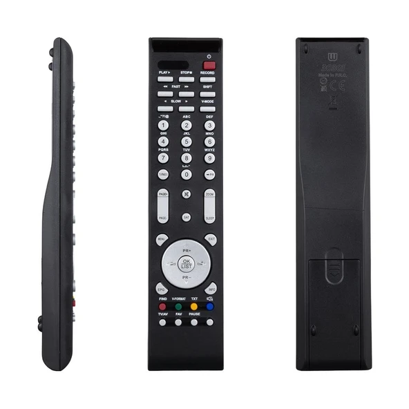 Ayt Next Minix HD Telefünya Hd Uydu Alıcı Kumandası Uzaktan Kumanda ürün görseli 1