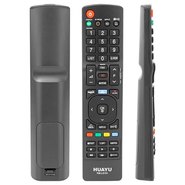 Huayu RM-L915+ LG 3D Universal Lcd Led Tv Kumandası Uzaktan Kumanda Tüm Lg Modellerine Uyumlu Akıllı Kumanda ürün görseli 1