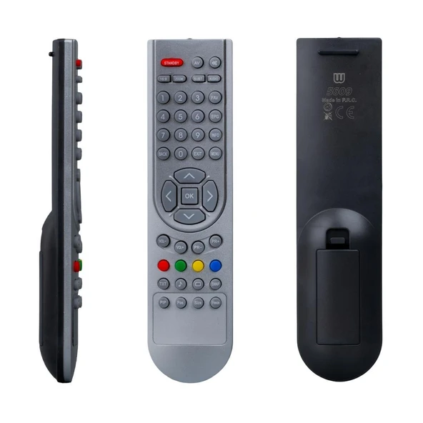 Ayt Arçelik Beko Rch5y52 S li Tv Kumandası Uzaktan Kumanda ürün görseli 1