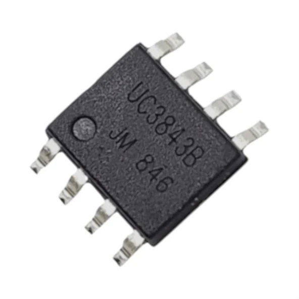 Ayt UC 3843B SOIC-8 SMD Entegre Devre Transistör ürün görseli 1