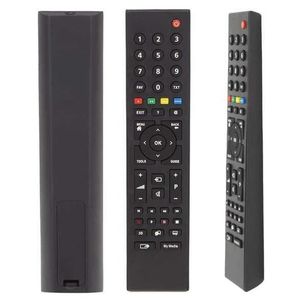 Weko Kl Arçelik Beko Grundig 3D Led Tv Kumandası Rc3214802 Ts1187R-1 ürün görseli 1