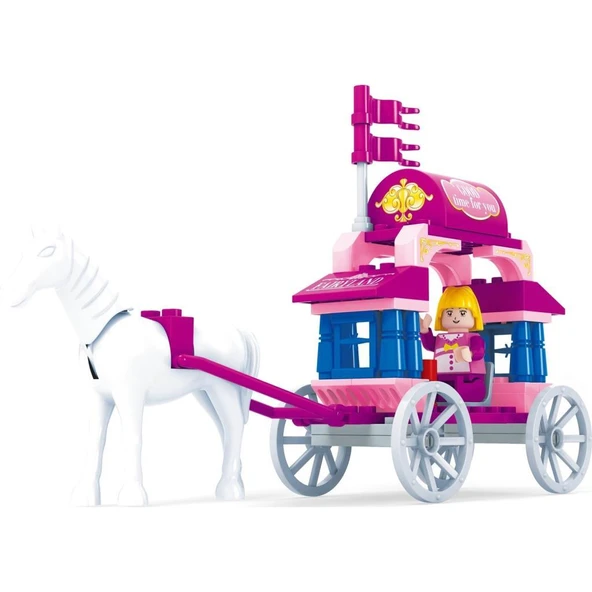 Asya Bricks Fairyland 57 Parça NO: 24201 ürün görseli 1