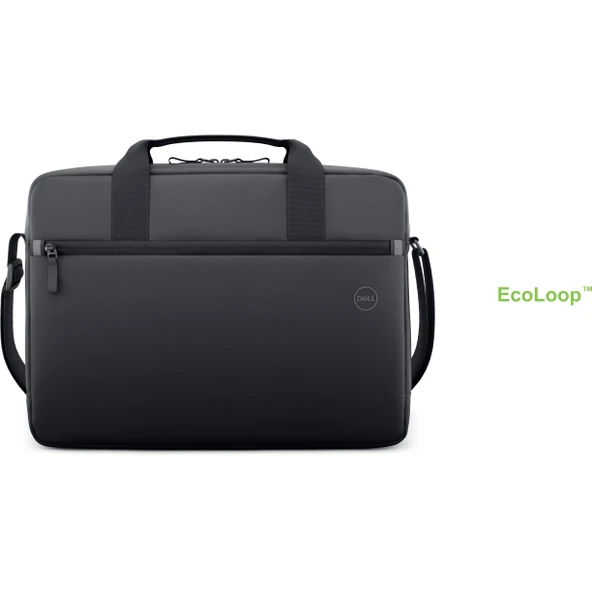 DELL ECOLOOP ESSENTIAL BRIEFCASE 14/16" SIYAH NOTEBOOK ÇANTASI 460-BDST ürün görseli 1
